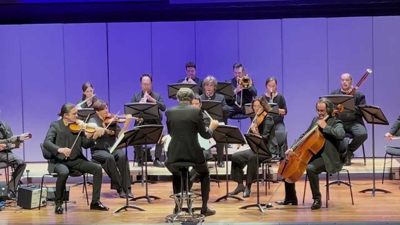 Komo La Rosa -  Sephardic song (Janet & Jak Esim Ensemble /JCOM/Daniel Grossmann, conductor) Lübeck