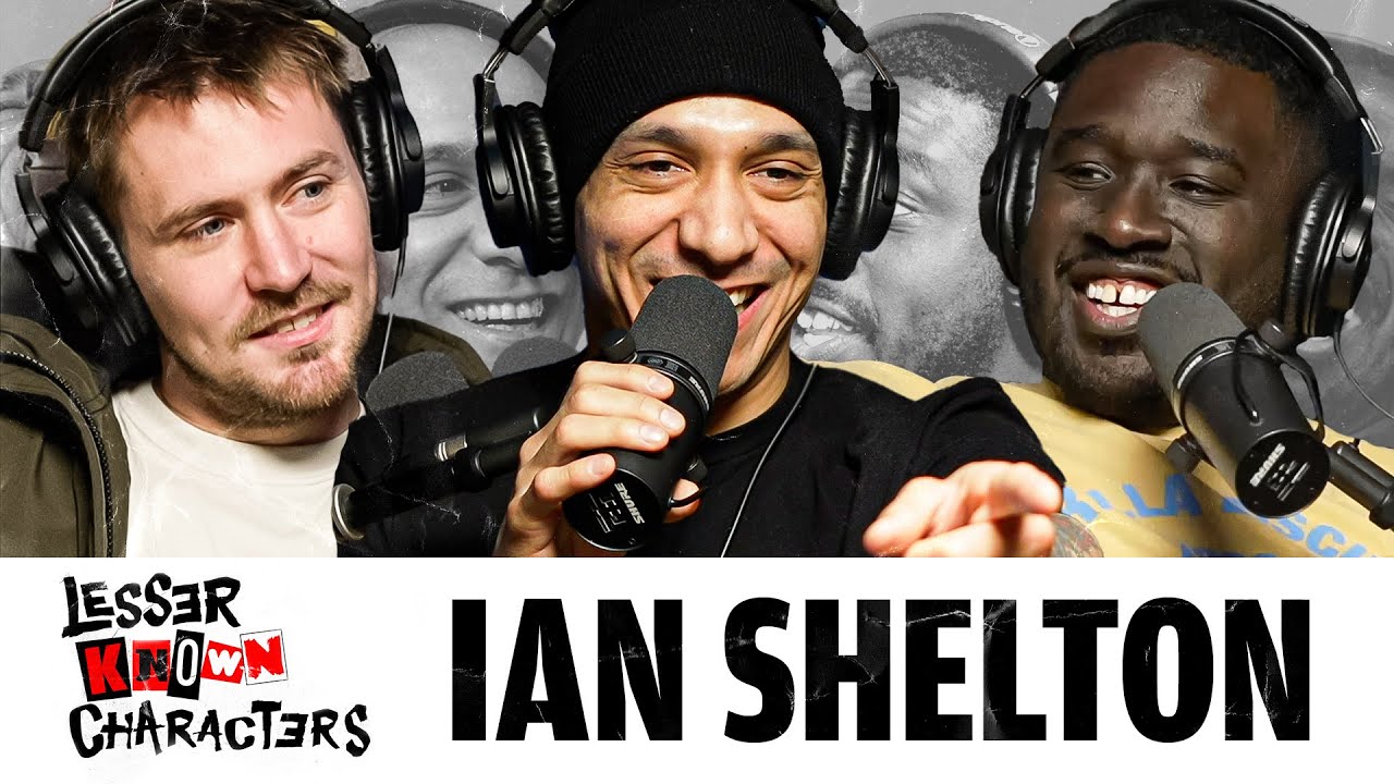 Ep 41 - Ian Shelton of Militarie Gun | Lesser Known Characters w/ Shapel Lacey and Joel Jimenez
