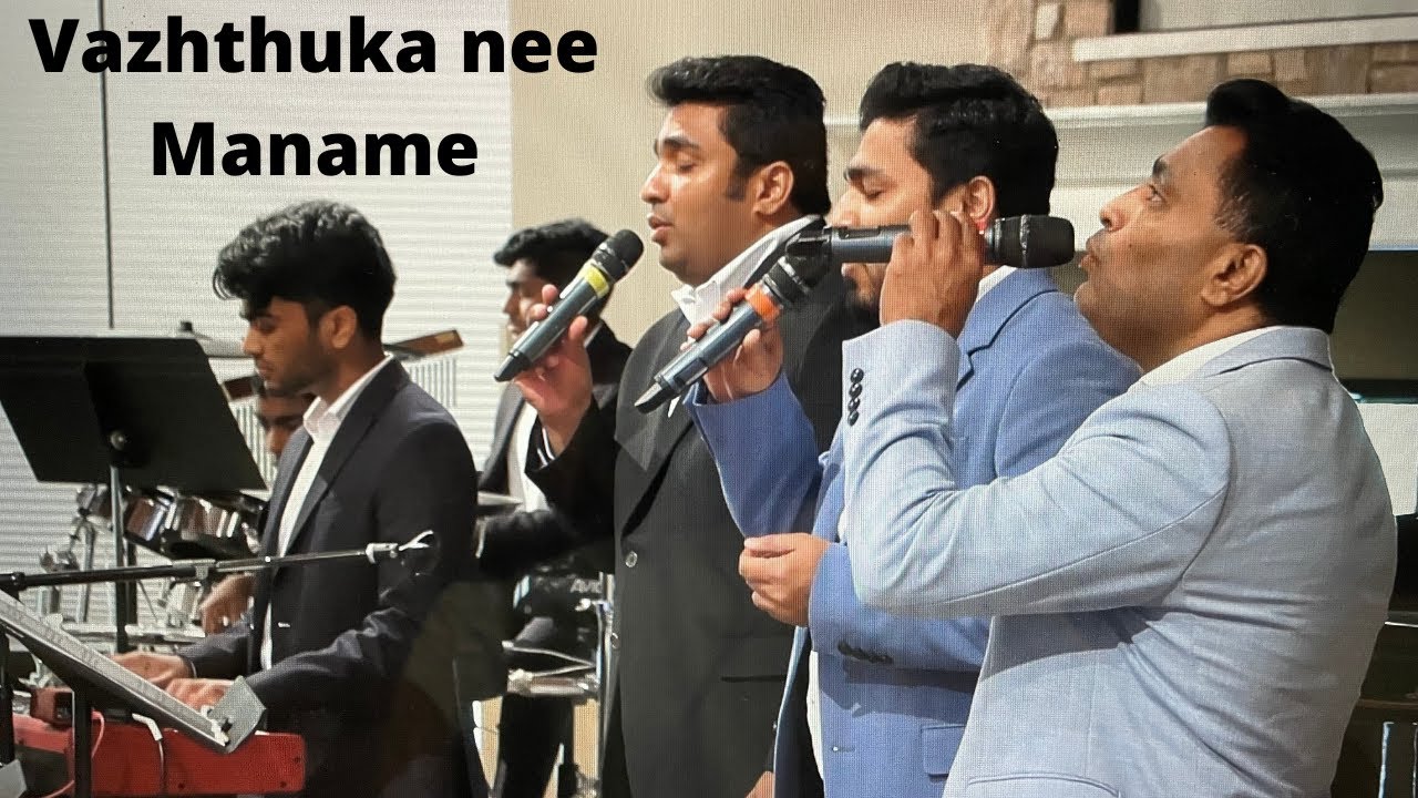 Vazhthuka Nee Maname