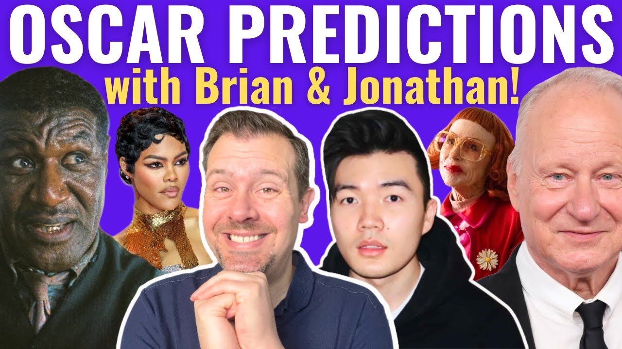 Early Oscar Winner Predictions with Brian & Jonathan!