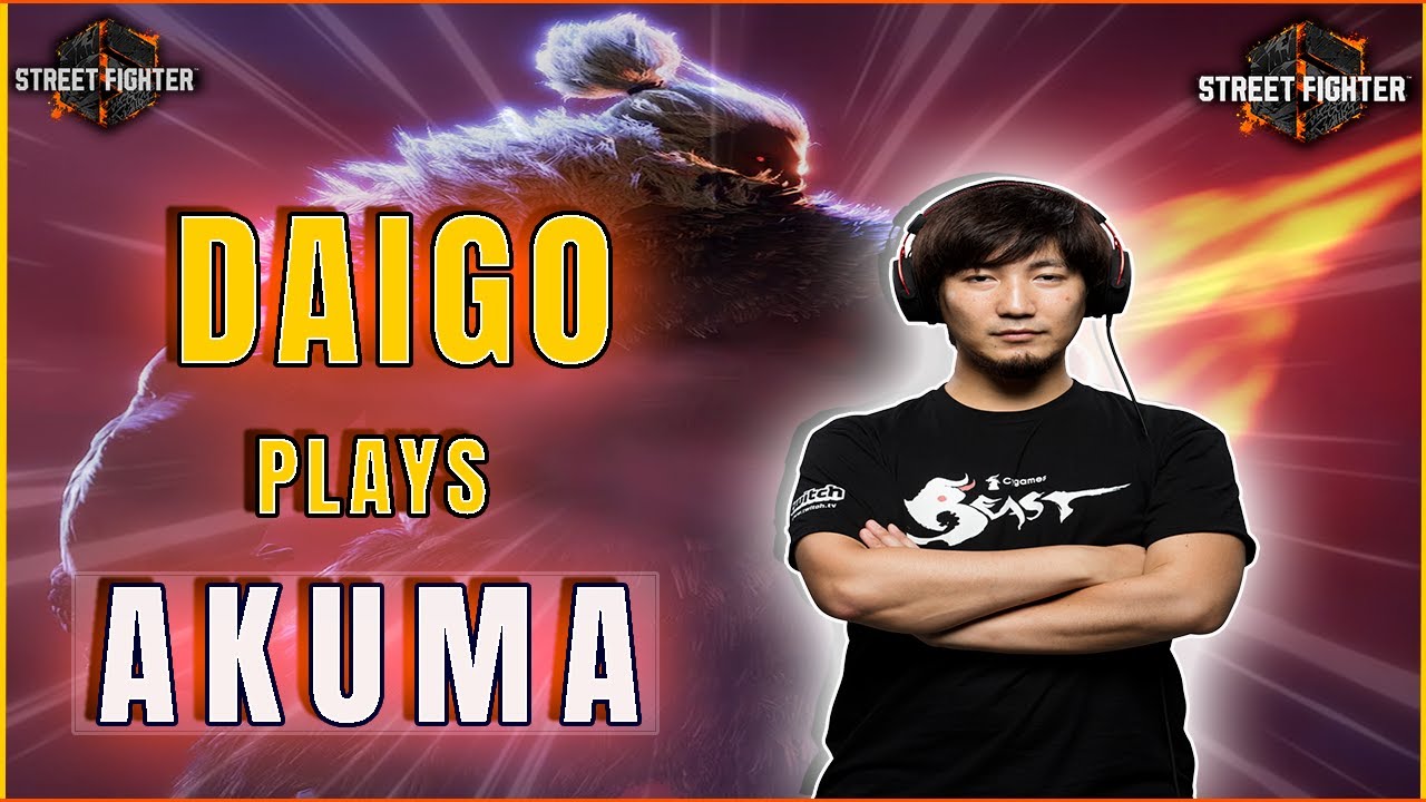 The best Of Daigo with Akuma - SF6