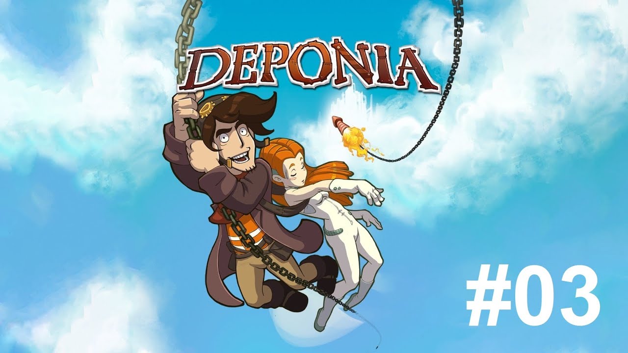 Zagrajmy w Deponia PL [#3]: Pobudka