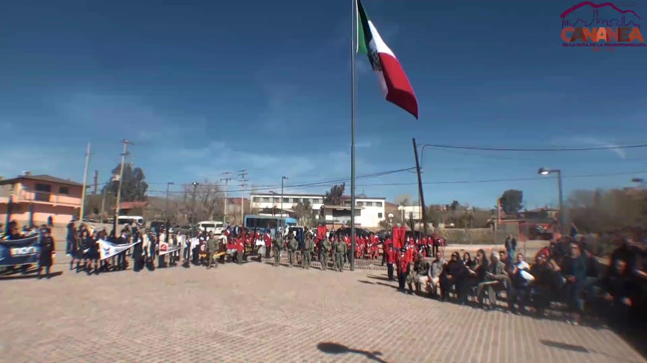 EVENTO CIVICO CONMEMORATIVO AL 92 ANIVERSARIO DEL DIA DE LA BANDERA DE MÉXICO