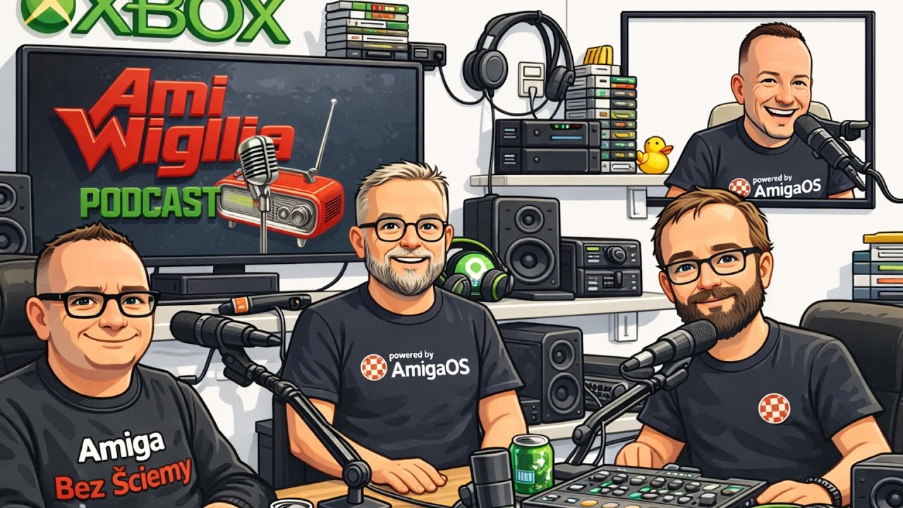 Amiga Bez Ściemy &mdash; Amiga Podcast 101