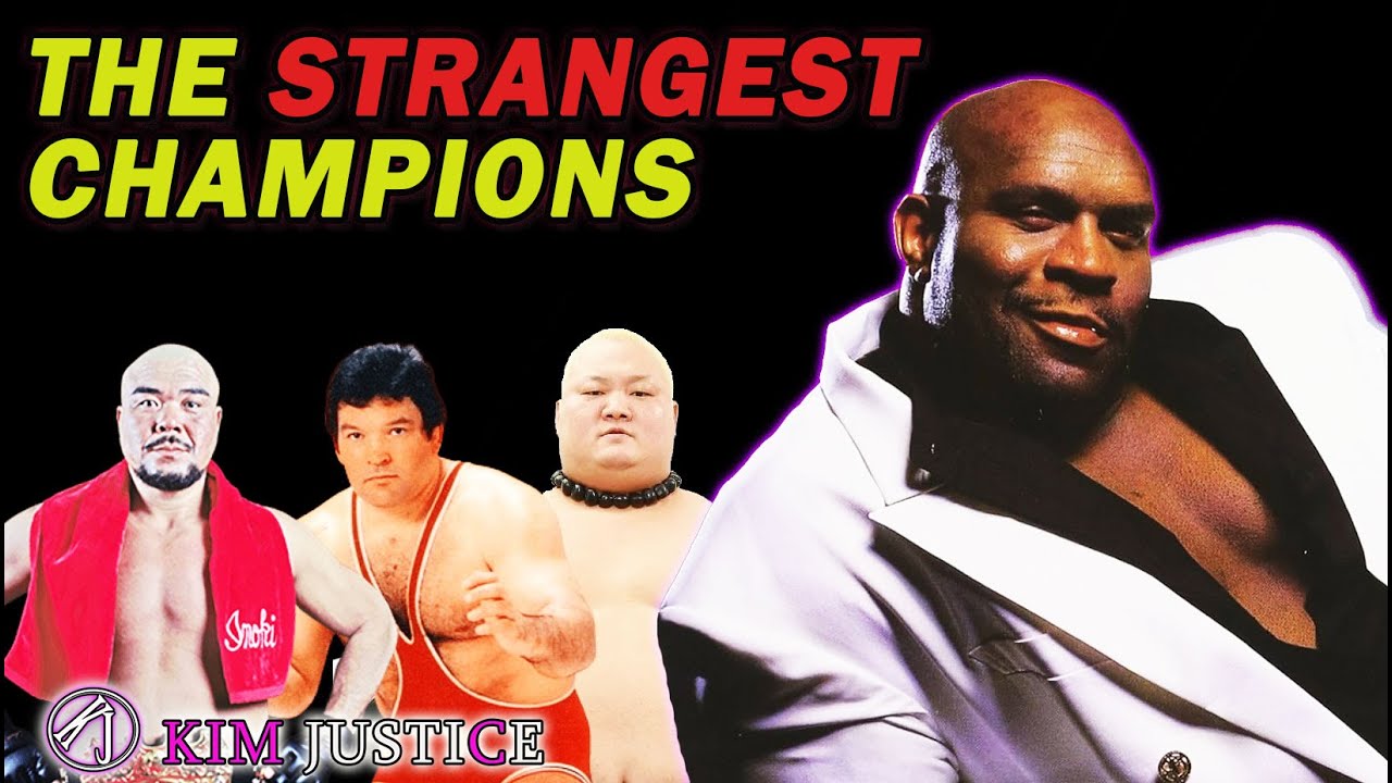5 of Puroresu's Strangest Championship Title Reigns