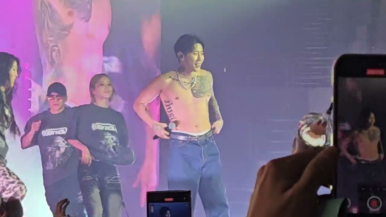 2025 Jay Park World Tour [Serenades & Body Rolls] 1일차-앵콜 몸매 💪