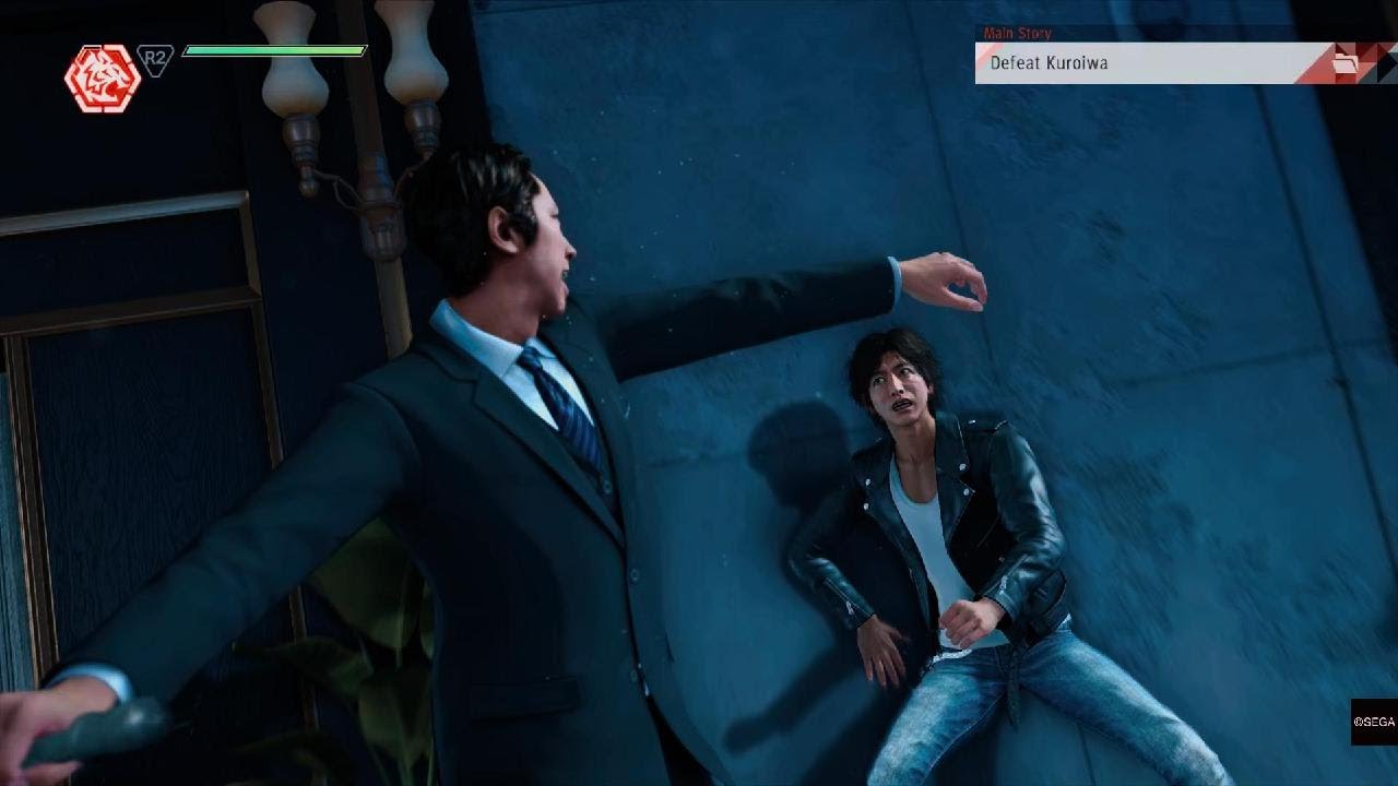 Fighting The Mogura Once Again | Judgment PS5 Final Boss : Mitsuru Kuriowa