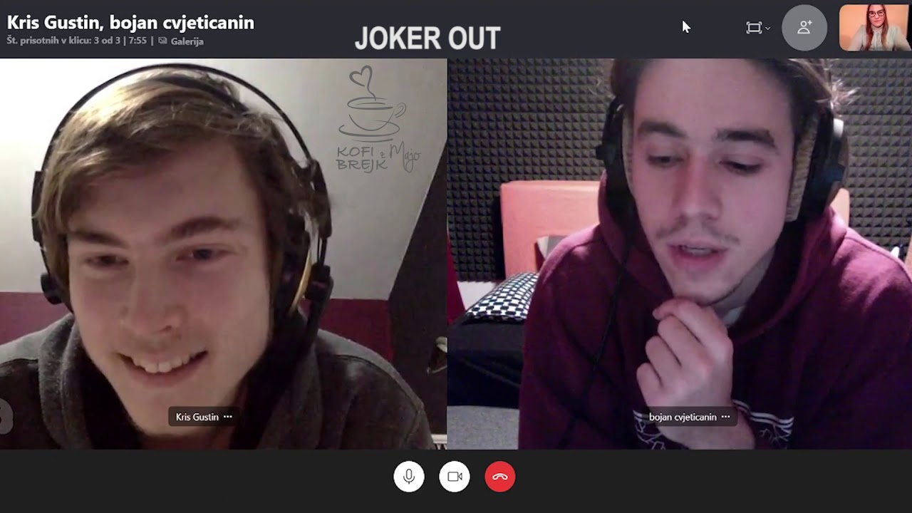 JOKER OUT - KOFI BREJK