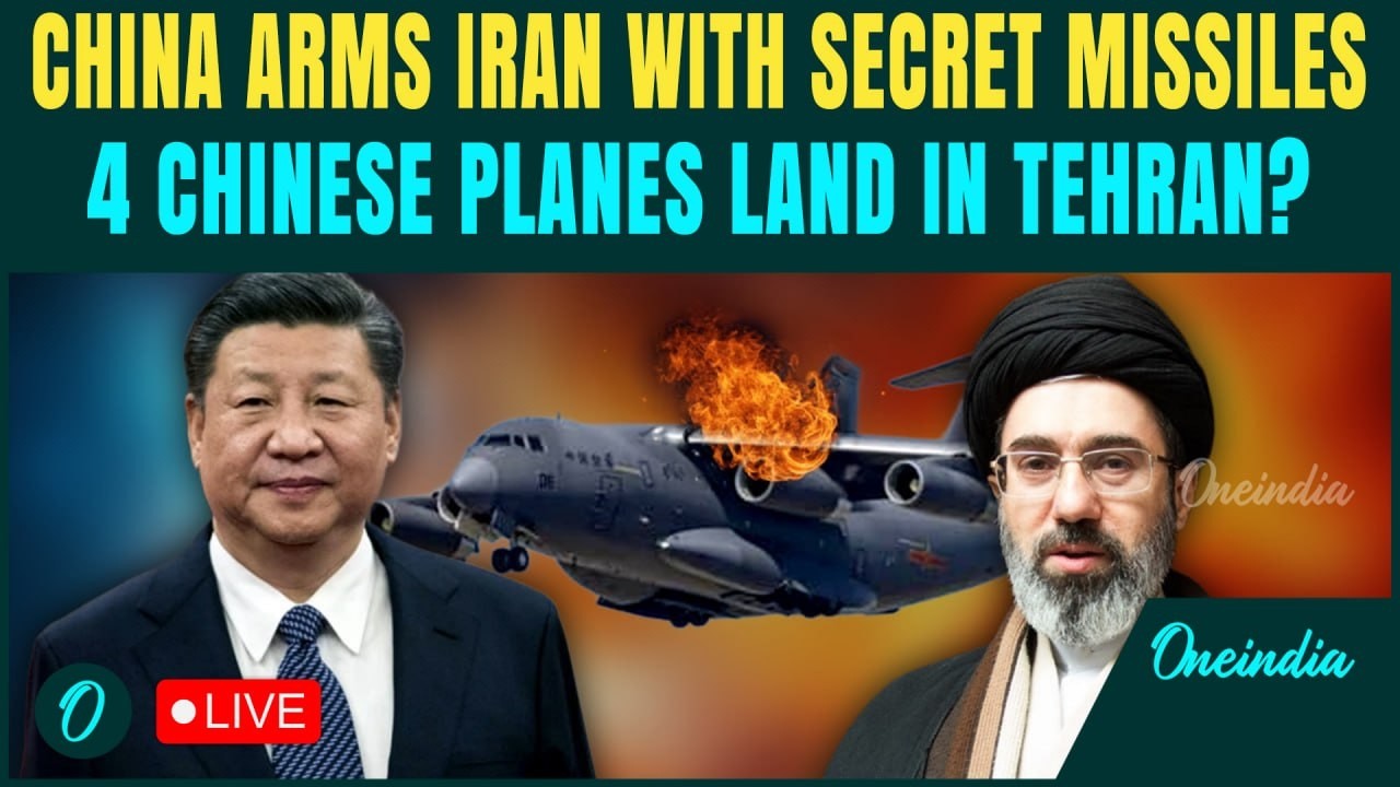 China ARMS Iran With Missiles, Drones LIVE: China Preparing Iran for BIG ATTACK on US? US Iran LIVE