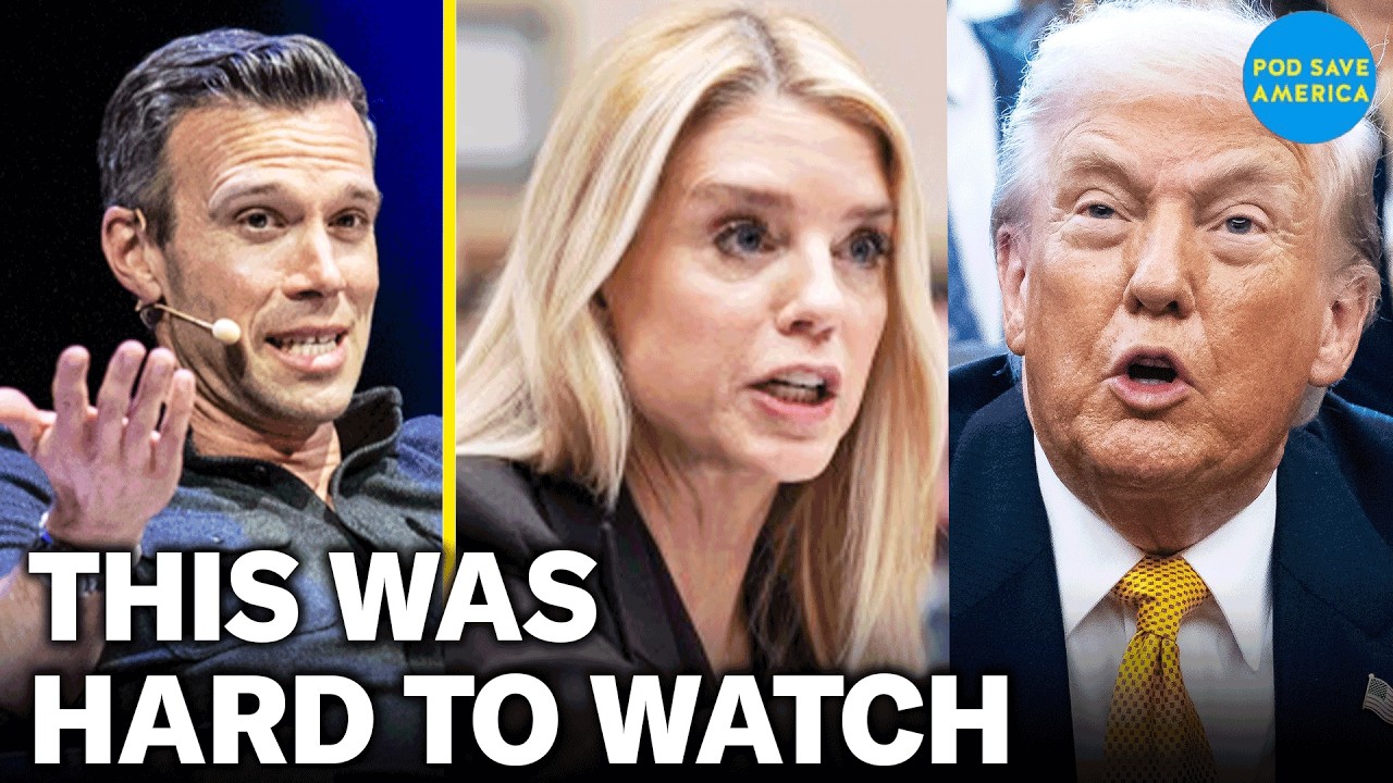 Pam Bondi MELTS DOWN Trying to Defend Trump in Epstein Hearing