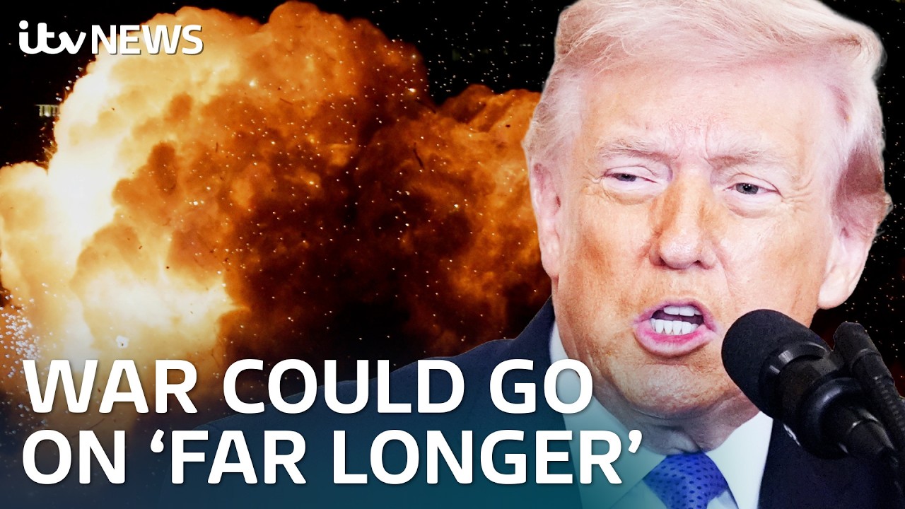 Trump warns strikes against Iran could last several weeks as conflict spreads across region