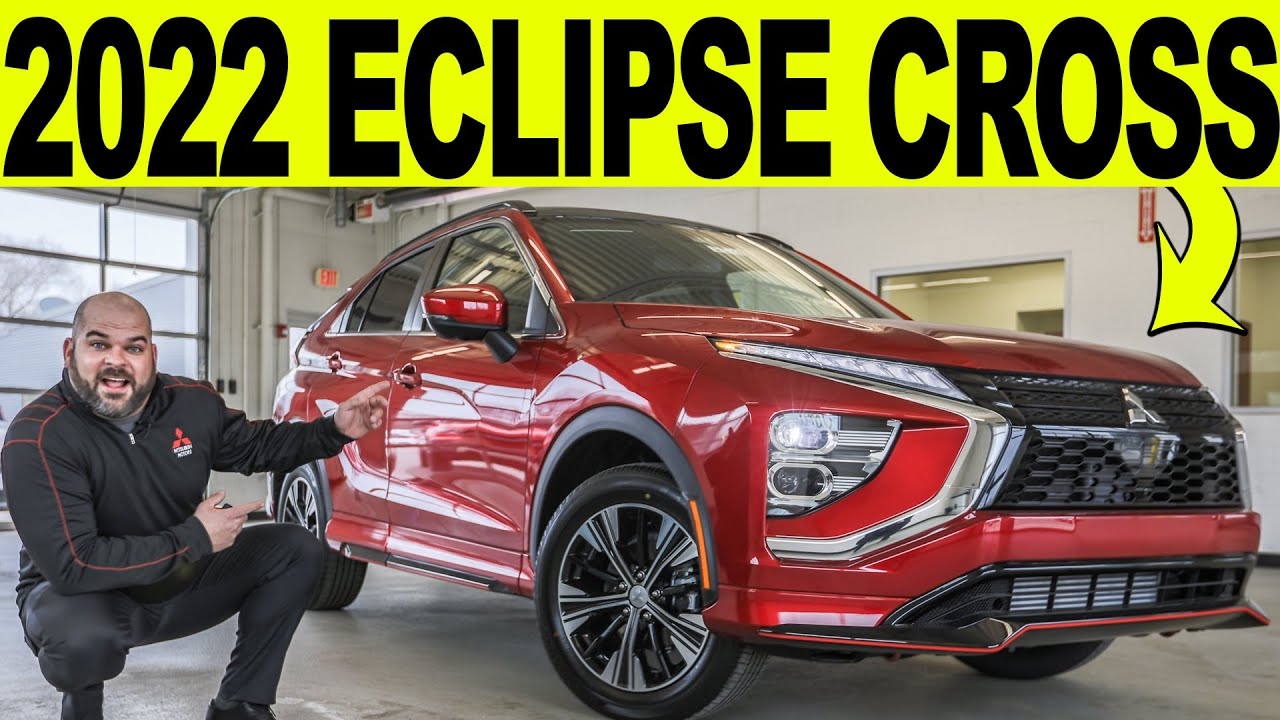 Обзор экстерьера и интерьера Mitsubishi Eclipse Cross 2022 года