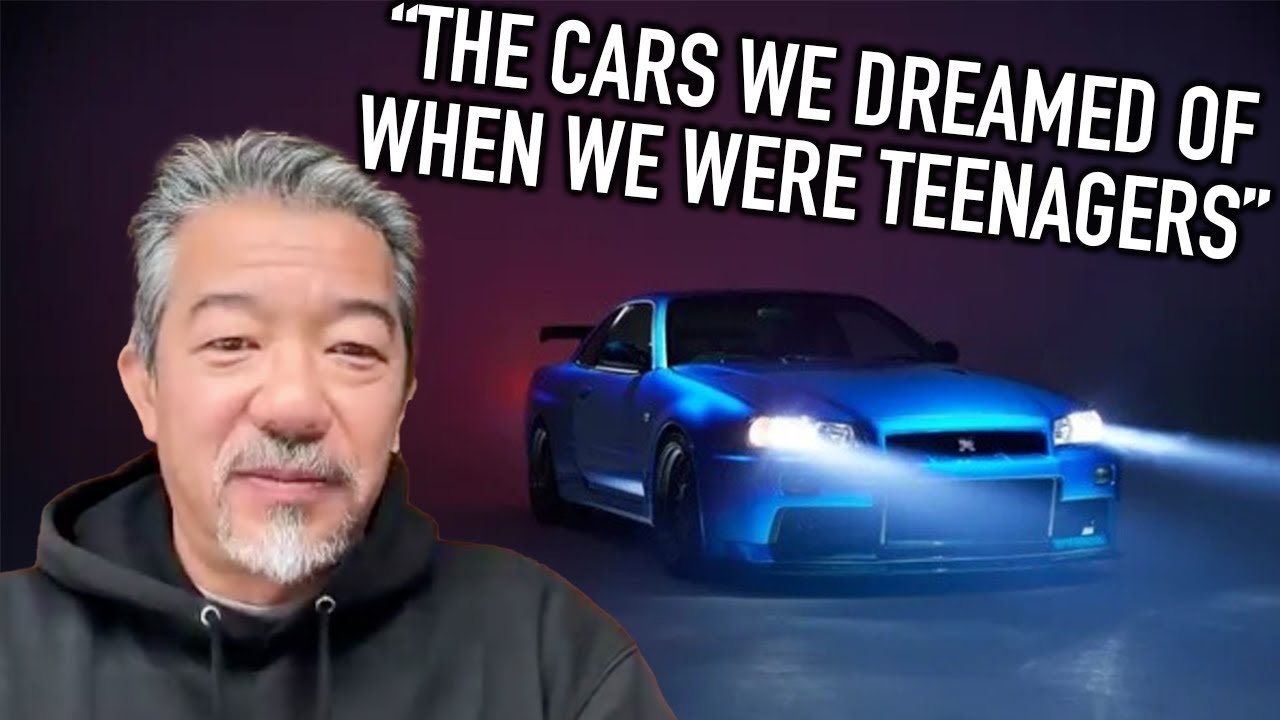 JAPAN&rsquo;S FIRST JDM RESTOMOD COMPANY #nissan #skyline #gtr #restomod #jdm #japan #japanese #r34