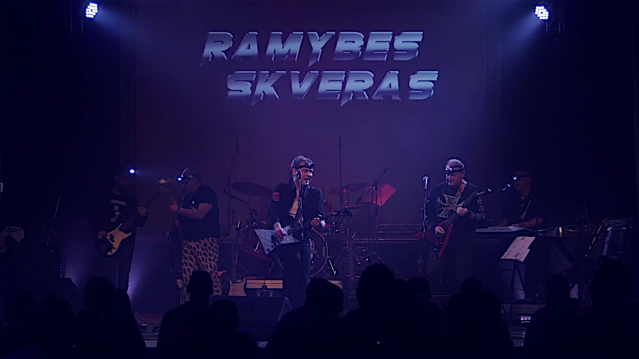 Ramybės skveras - Geležiniai amarai (LIVE 2018)
