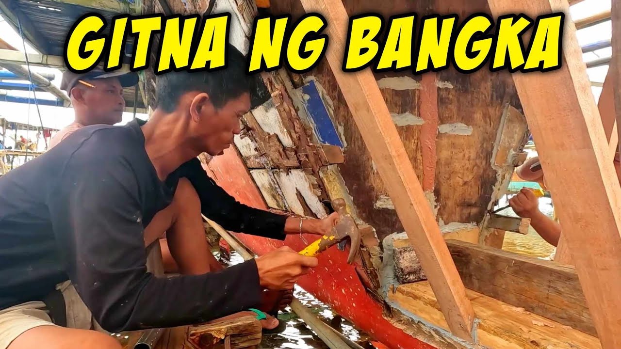 P30 - BAKLAS NA ANG GITNA NG ATING BANGKA - EP35