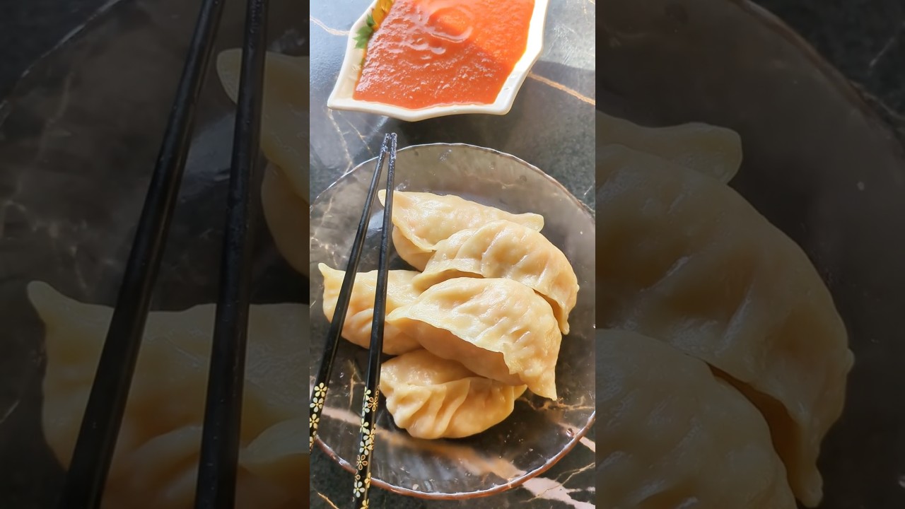 Момо - Тибетские пельмени 🥟 #momos