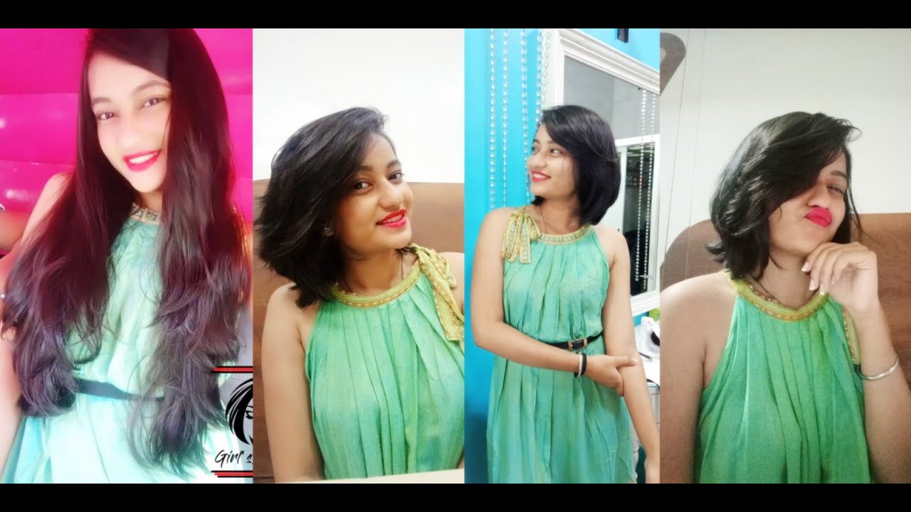 Very Long Hair to Bob Haircut Makeover