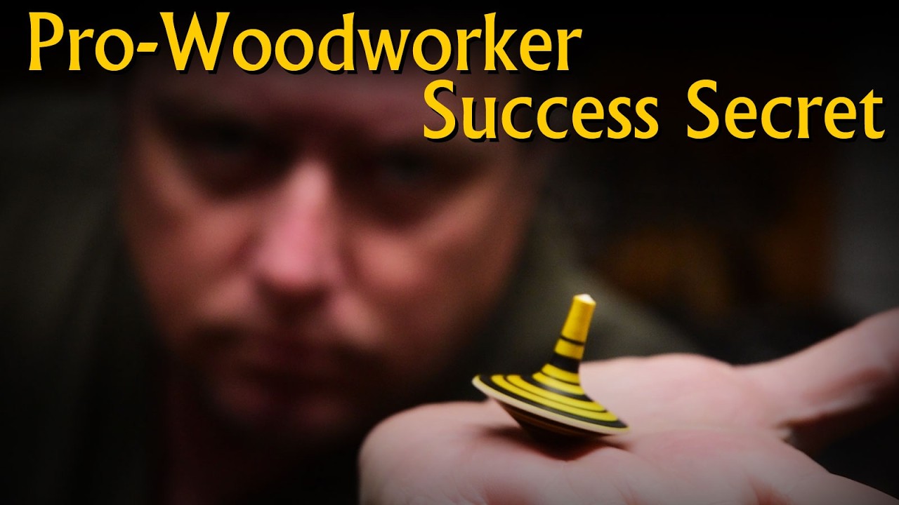 Top Secret to being a Successful Production Woodworker