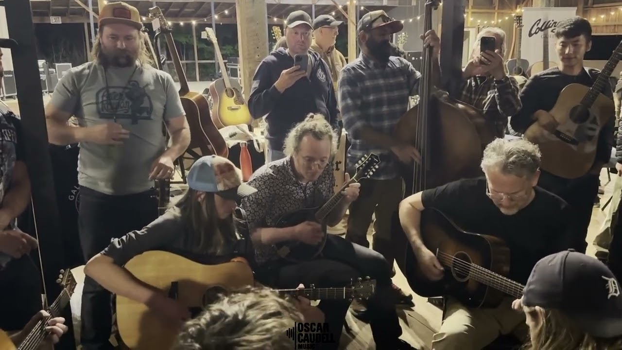 Rebecca | Billy Strings, Bryan Sutton, Jake Workman, Michael Daves & Oscar Caudell