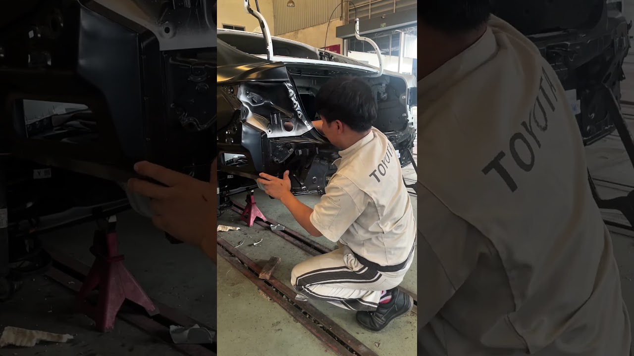 New spare parts assembly steps