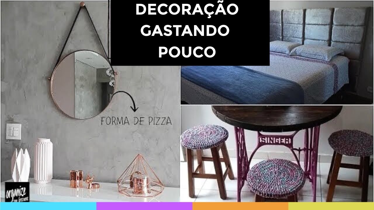 COMO DECORAR A CASA GASTANDO POUCO – IDEIAS CRIATIVAS DOS SEGUIDORES! Organize sem Frescuras