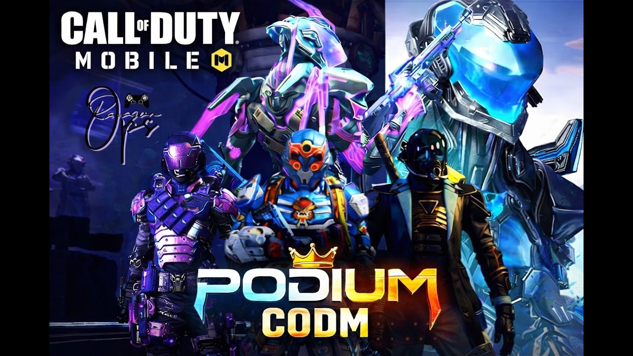🔴CODM TEAM BR LIVE | ROAD TO PODIUM 🔥 – TOP LOBBY DOMINATION