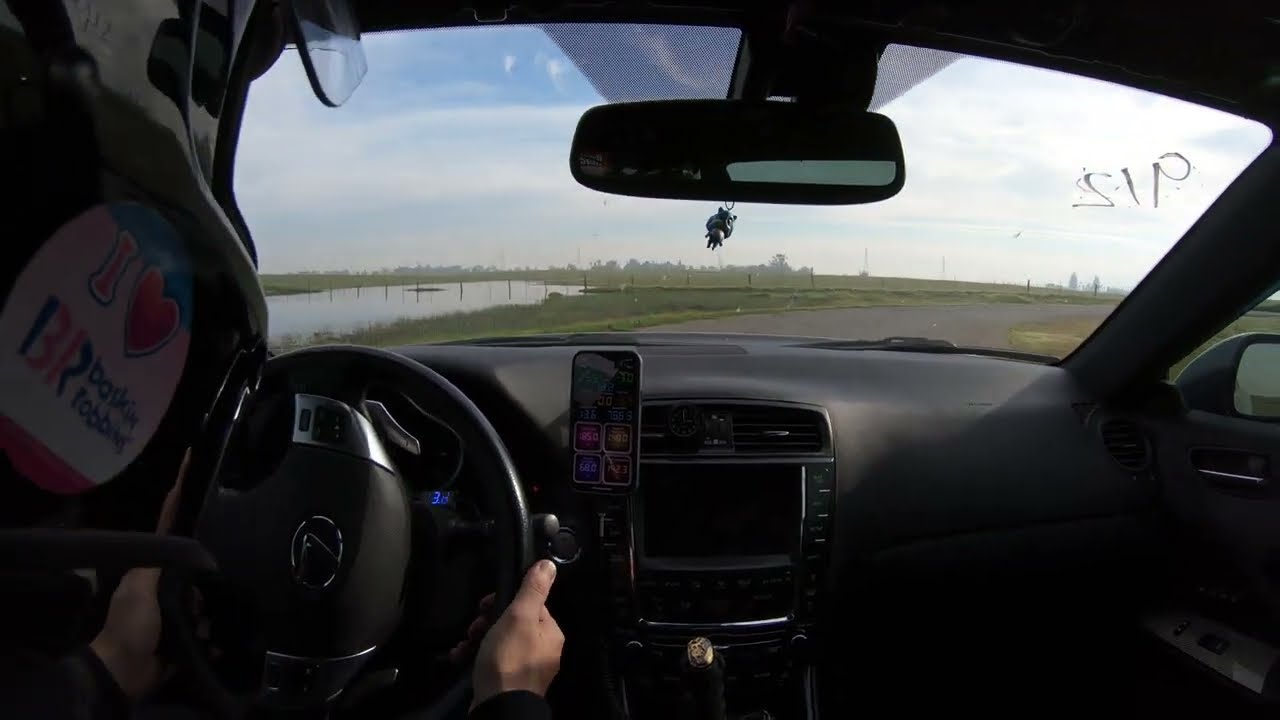 Lexus ISF V8 5.0L 0-138 MPH launch & acceleration run - Tuned by Loi VF TUNER ECU tune