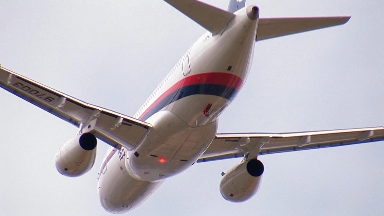 Сухой Суперджет 100 МАКС 2009