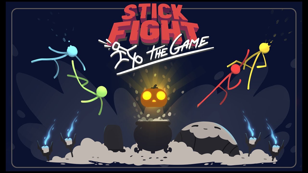棒人間になって大乱闘したら面白すぎたｗ【Stick Fight】