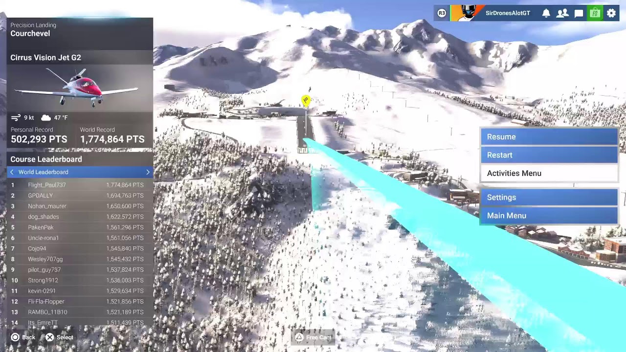 Microsoft Flight Sim 2024 Chillin