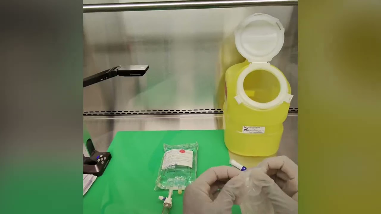 A day in the life: ONCOLOGY PHARMACY TECHNICIAN
