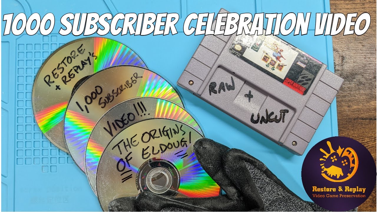 1000 Subscriber Celebration and Origin Story!!