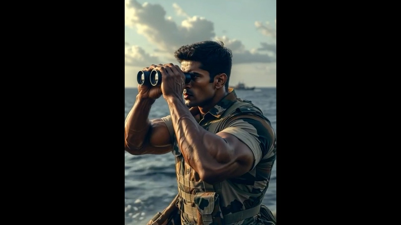 Indian Army vs Terrorists at Sea #army #short