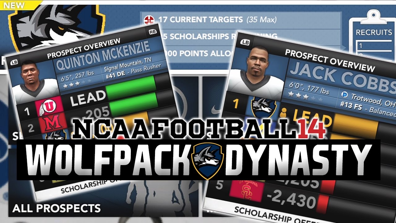 NCAA Football 14 - Illinois Tech Dynasty Ep. 7 - Recruiting Update [Season 1]