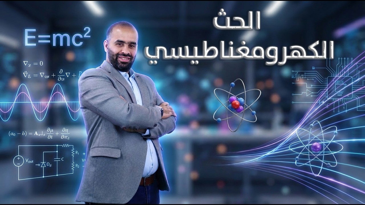 الفيزياء | الحث الكهرومغناطيسي | الأستاذ عبد الرحمن كتكت