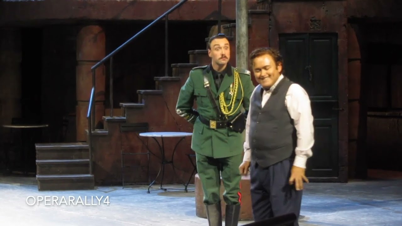 Javier Camarena & Huw Montague Rendall, 'Venti scudi', L'elisir d'amore (Donizetti)