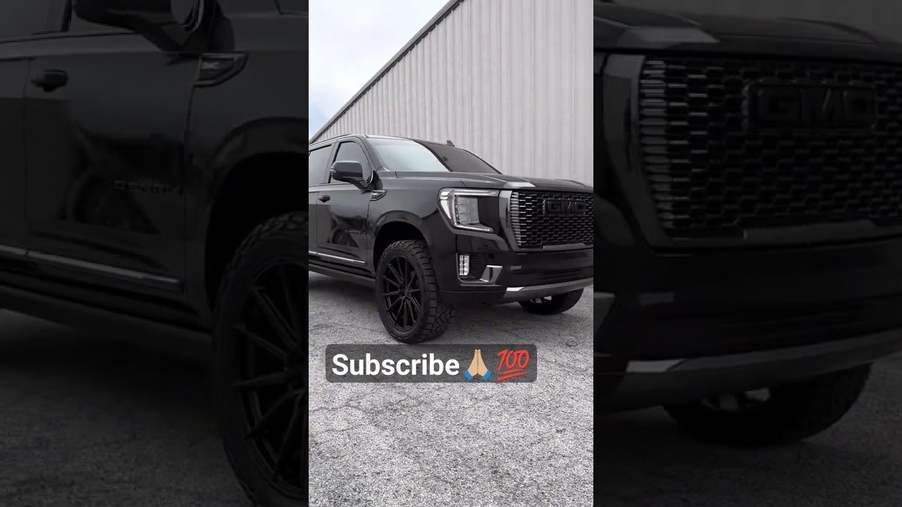 Black GMC Sierra #shorts #gmc