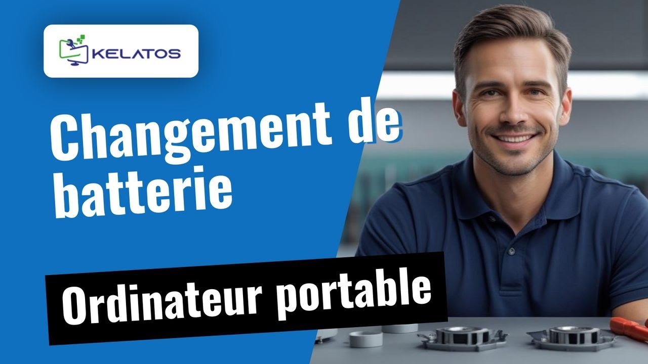 Votre ordinateur portable est lent ? 🔋 Changement de batterie