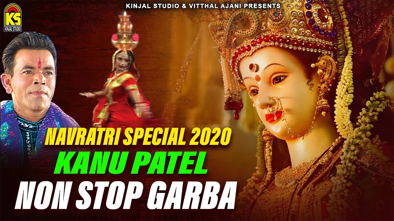 LIVE : Kanu Patel Non Stop Garba ⅼ Navratri 2021