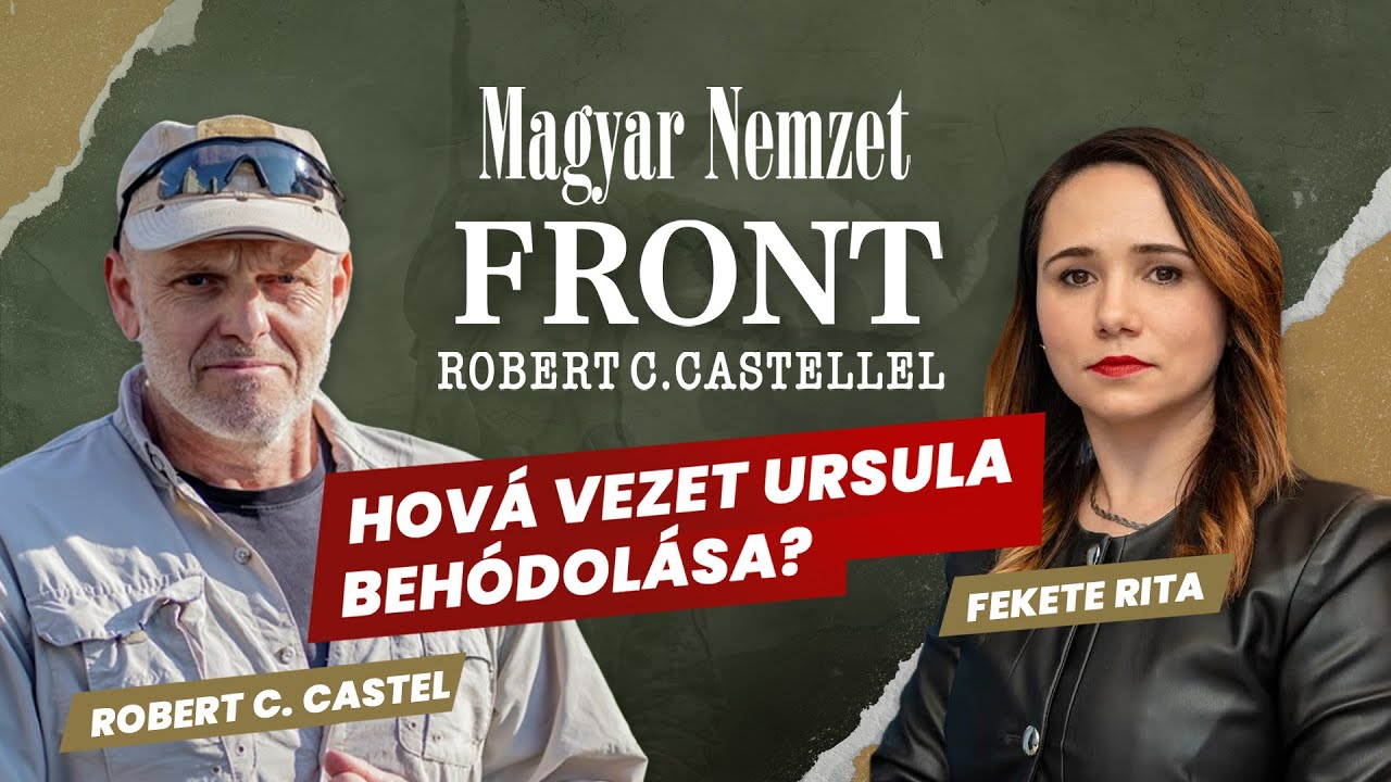 Ki ellen fegyverkezik valójában Németország? – Front Robert C. Castellel