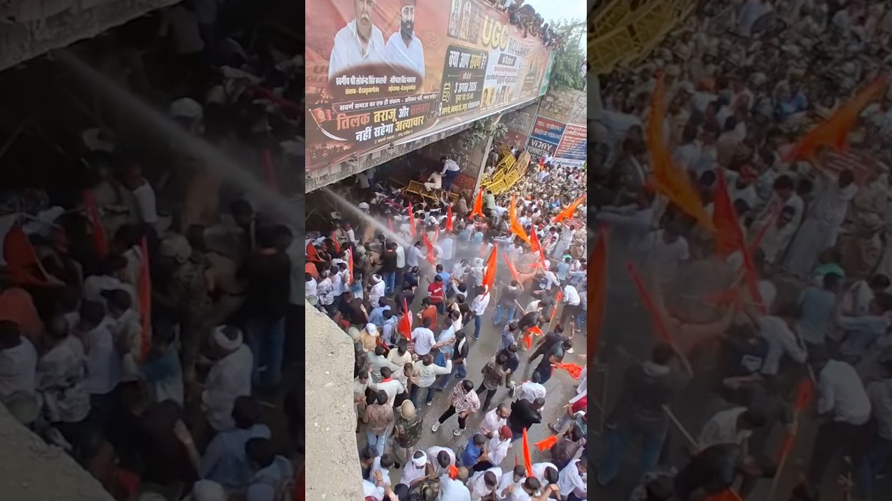 UGC Roll Back protest || #bjp #ugc #shorts