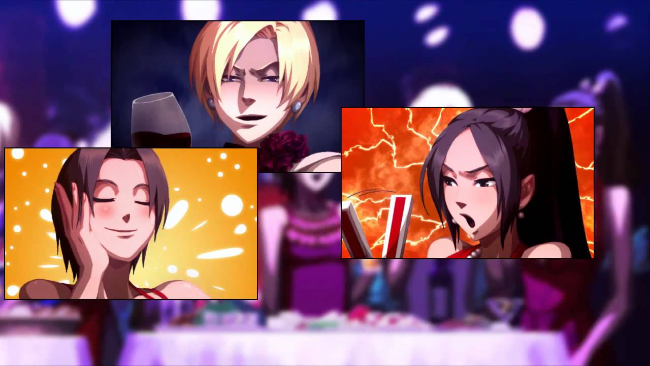 KOF XIII - Women Team Ending (Español Latino)