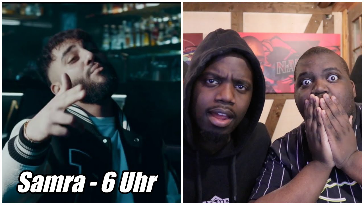 BLACKBROS REAGIEREN AUF: SAMRA - 6 UHR (prod. by Beatzarre & Djorkaeff)