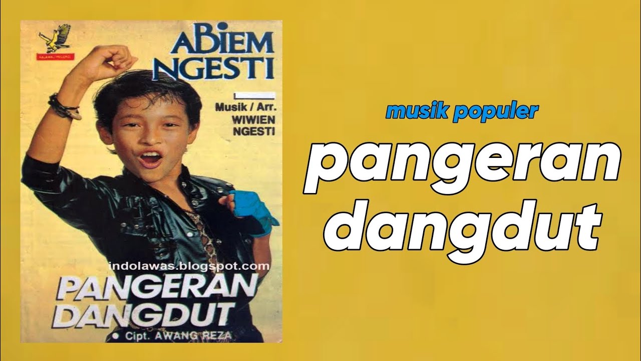 pangeran Dangdut (abiem ngesti+lirik)