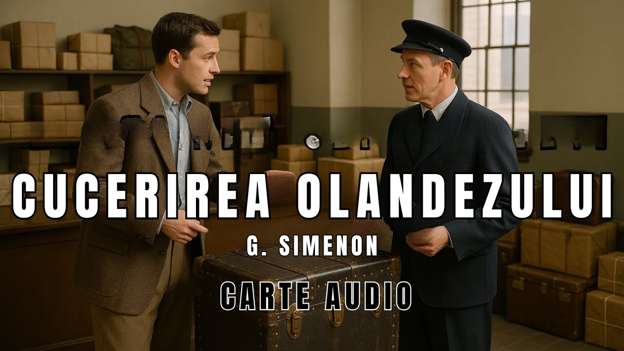 Cucerirea Olandezului | G. Simenon | Carte Audio | Carti Anticariat Vechi si Foarte Vechi