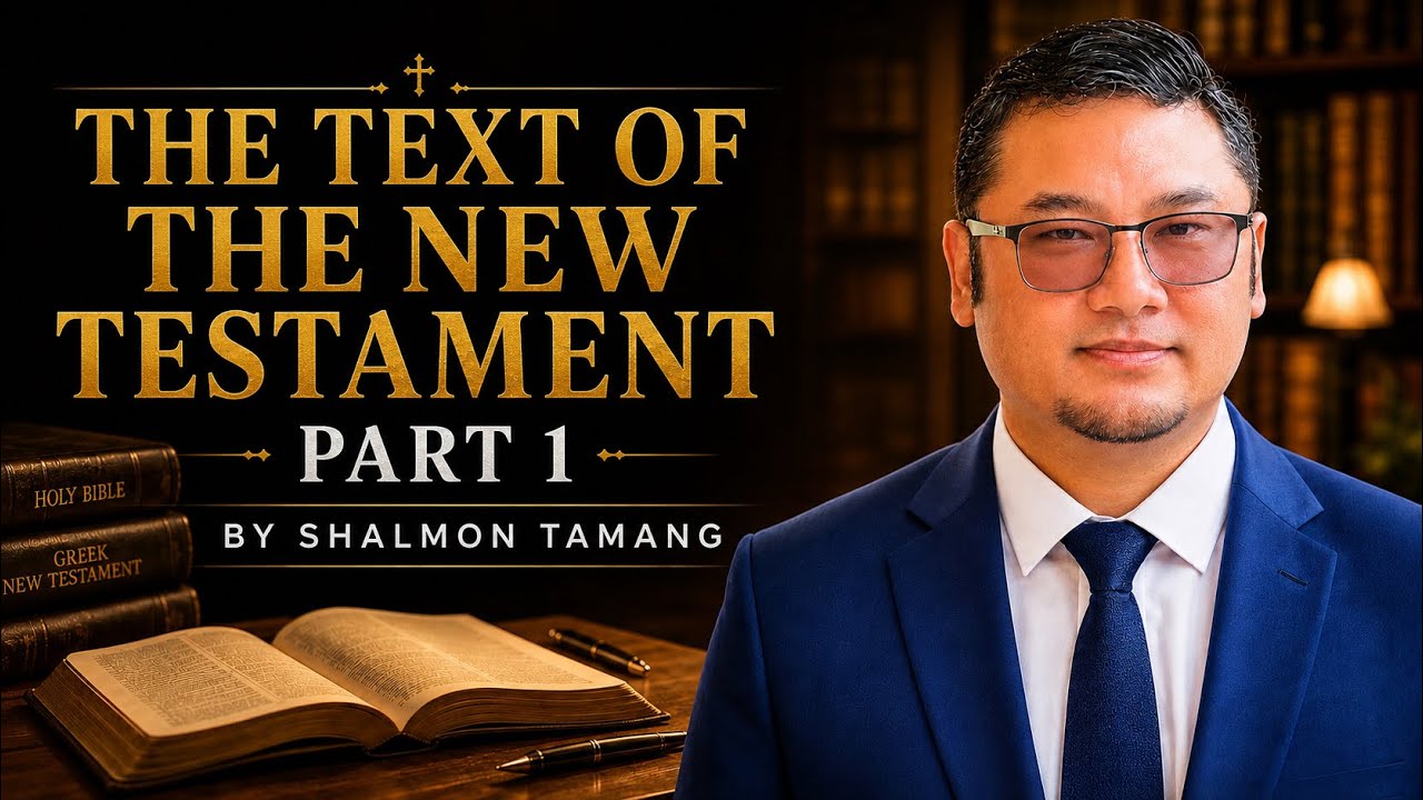 The Text of the New Testament Part 1 By. Shalmon Tamang