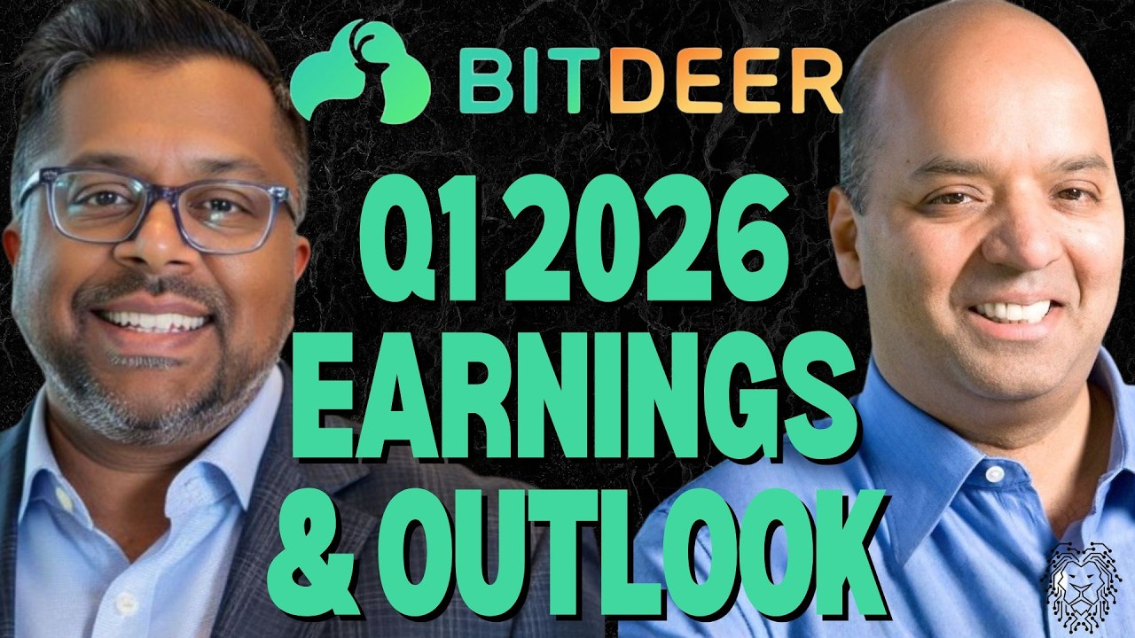 Вопросы и ответы по итогам первого квартала 2026 года компании Bitdeer | Лучшие акции в сфере ИИ,...