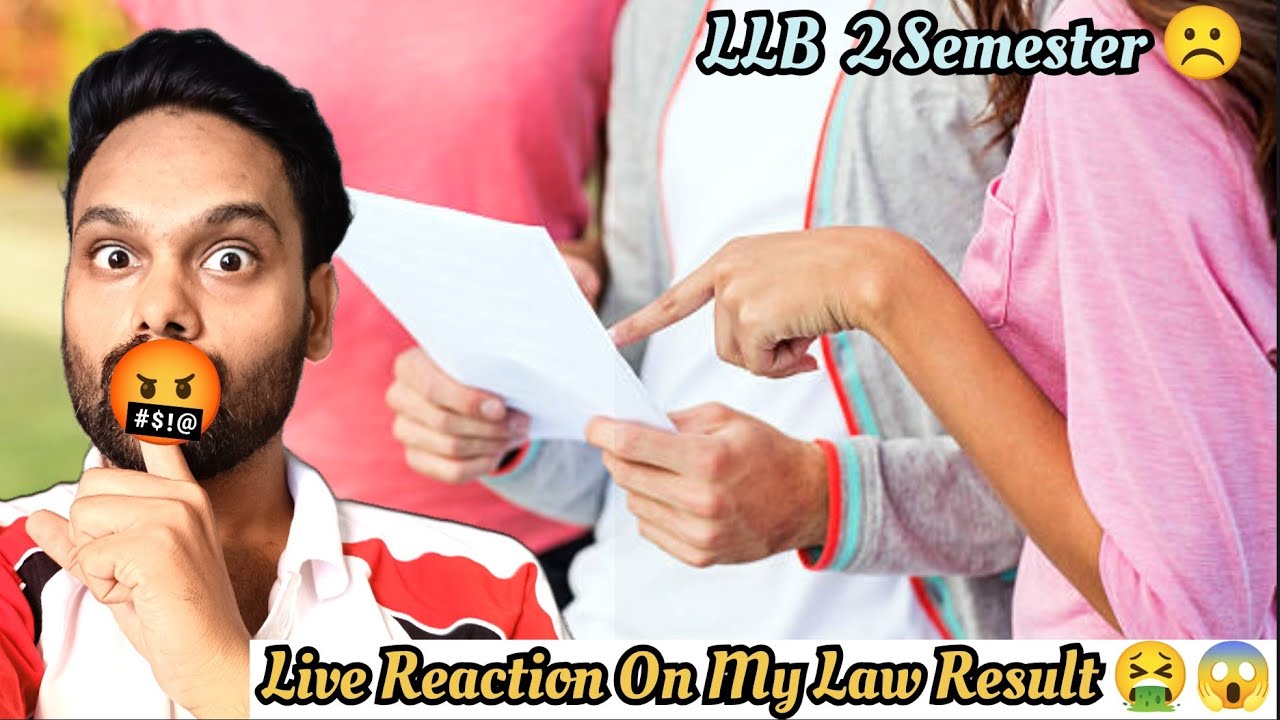 LLB 2 Semester Result इतना बेकार क्यों आया है😱🤮 | CCS University LLB Result declare 🫢