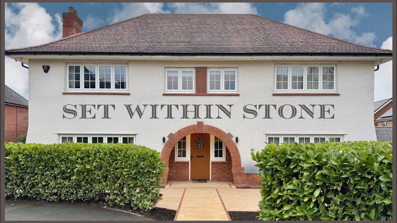 Set Within Stone | A Bespoke Natural Stone Driveway & Garden Makeover 