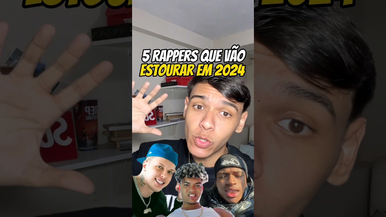 5 Rappers que v&atilde;o estourar em 2024 | #trap #trapbr #trapbrasil